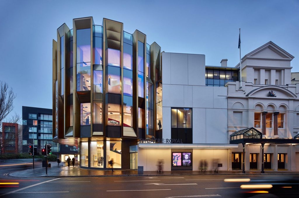 Royal Scottish Opera Theatre, Glasgow by Page Park