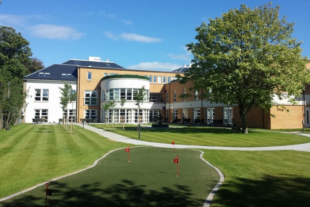 Templeton House, Ayr by Robert Potter and Partners