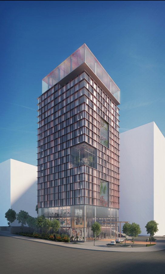 Paddington Village Hotel, Liverpool by Ryder