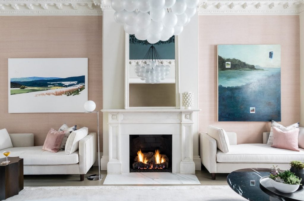 Top Architecture Firms in Boston: Art-Filled Townhouse, by Koo De Kir Architectural Interiors