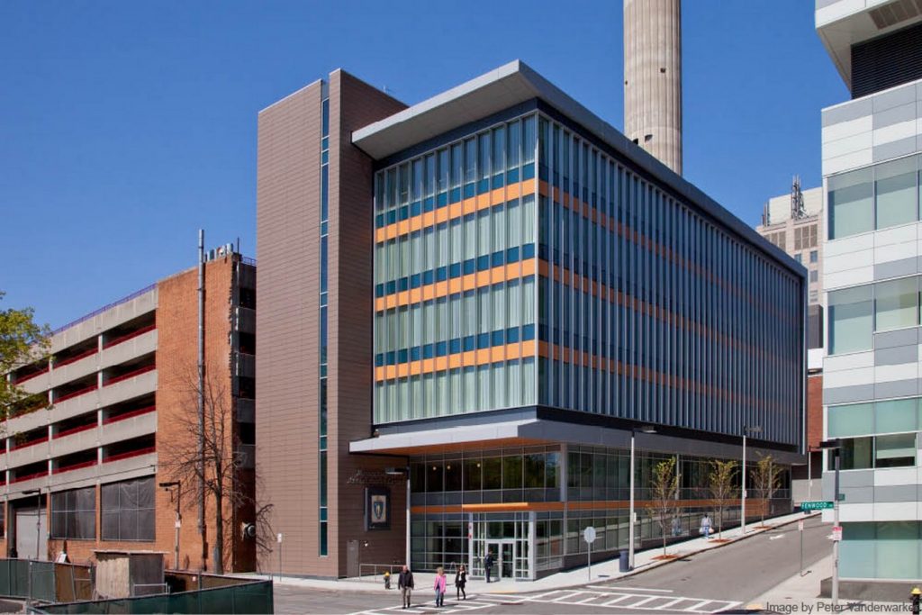 Top Architecture Firms in Boston: Mental health center, Massachusetts by Linea 5 Architects