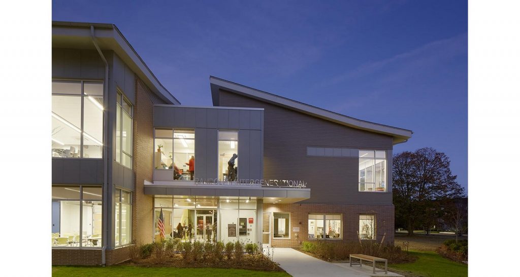 TOP ARCHITECTURE FIRMS IN BOSTON - Intergenerational Community Center, BH+