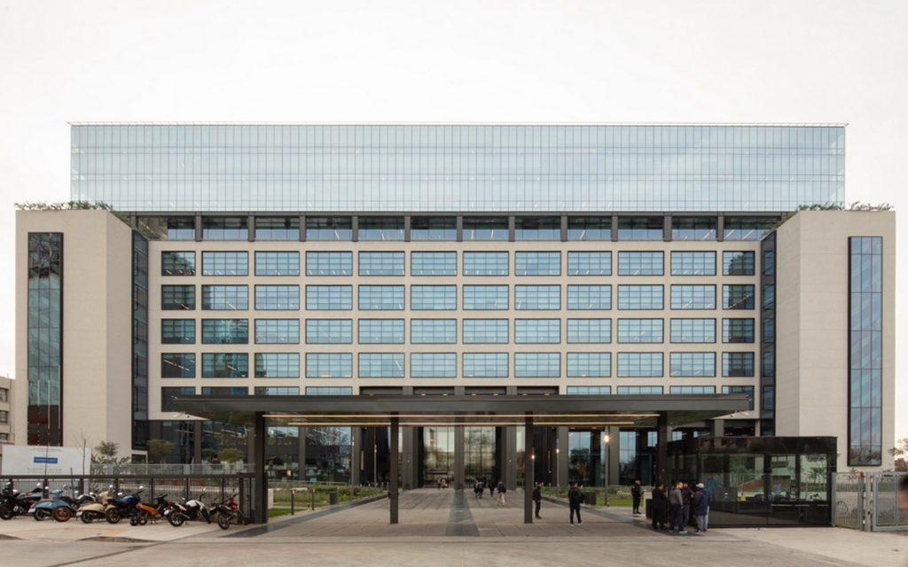 POLO DOT Office Park by Utile Design by Utile design Architects