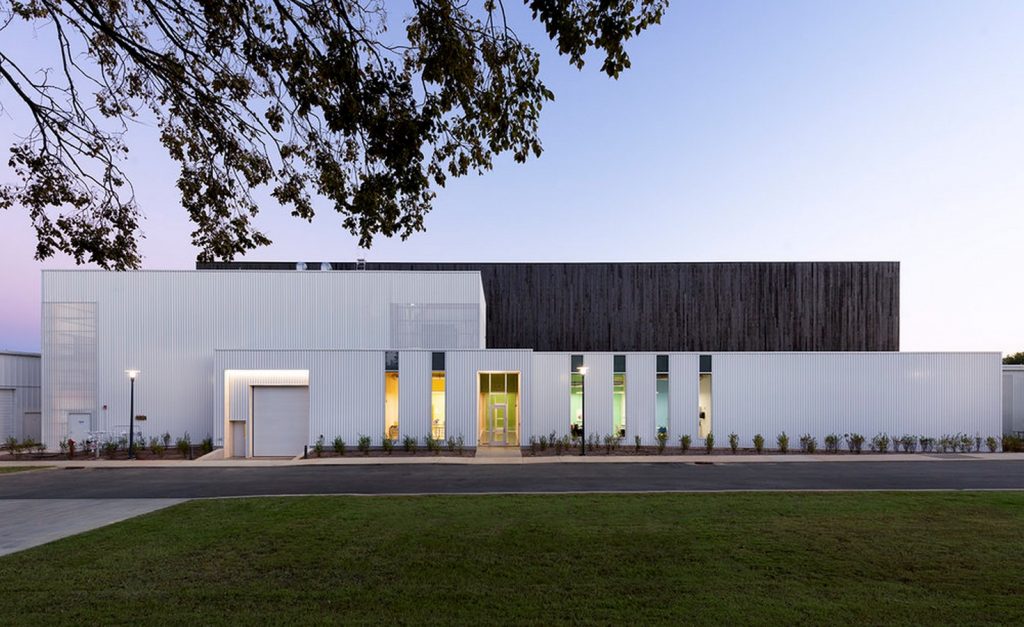 Library, University of Arkansas by Utile design Architects