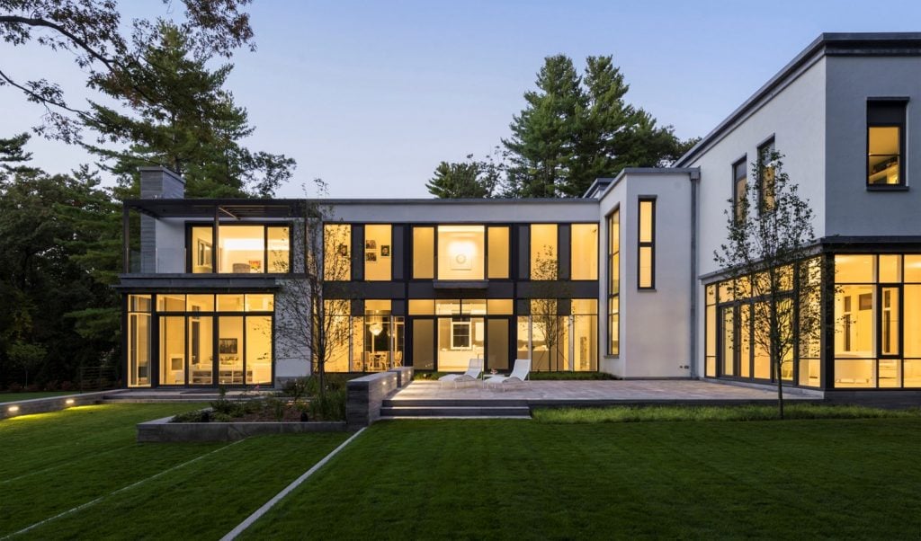 TOP ARCHITECTURE FIRMS IN BOSTON - IWeston Residence by Stern McCafferty Architects