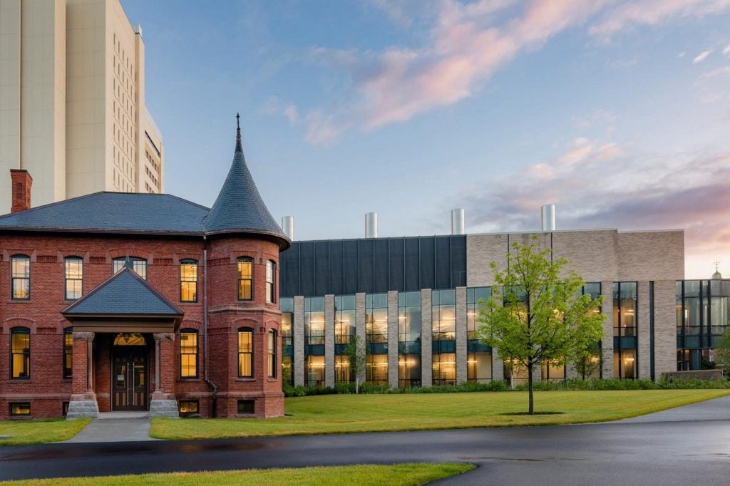 The University of Massachusetts Amherst by Wilson HGA Architects