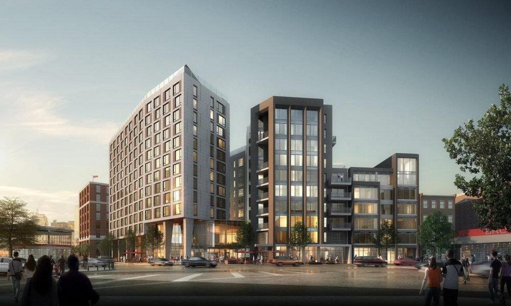West Broadway Residences by RODE Architects
