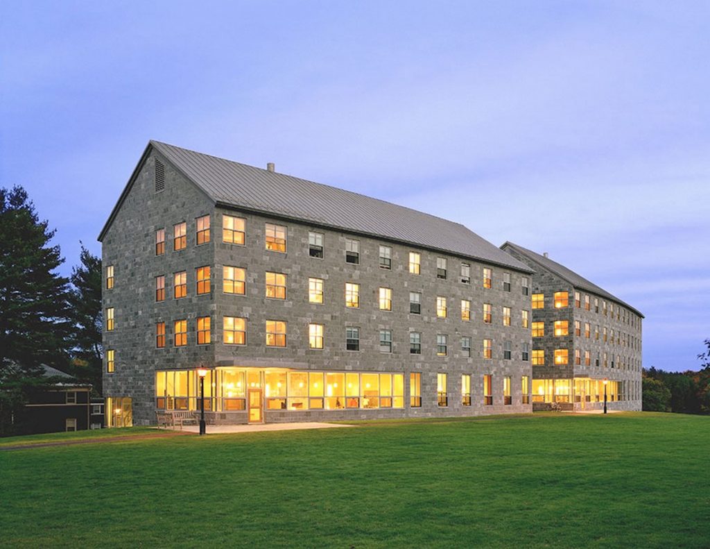 Amherst College, MA. Photo Courtesy: Willian Rawn Associates
