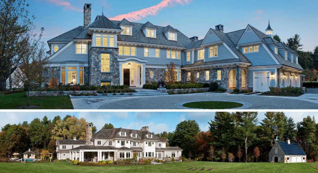 Top Architecture Firms in Boston: Dover Farmstead by Catalano Architects