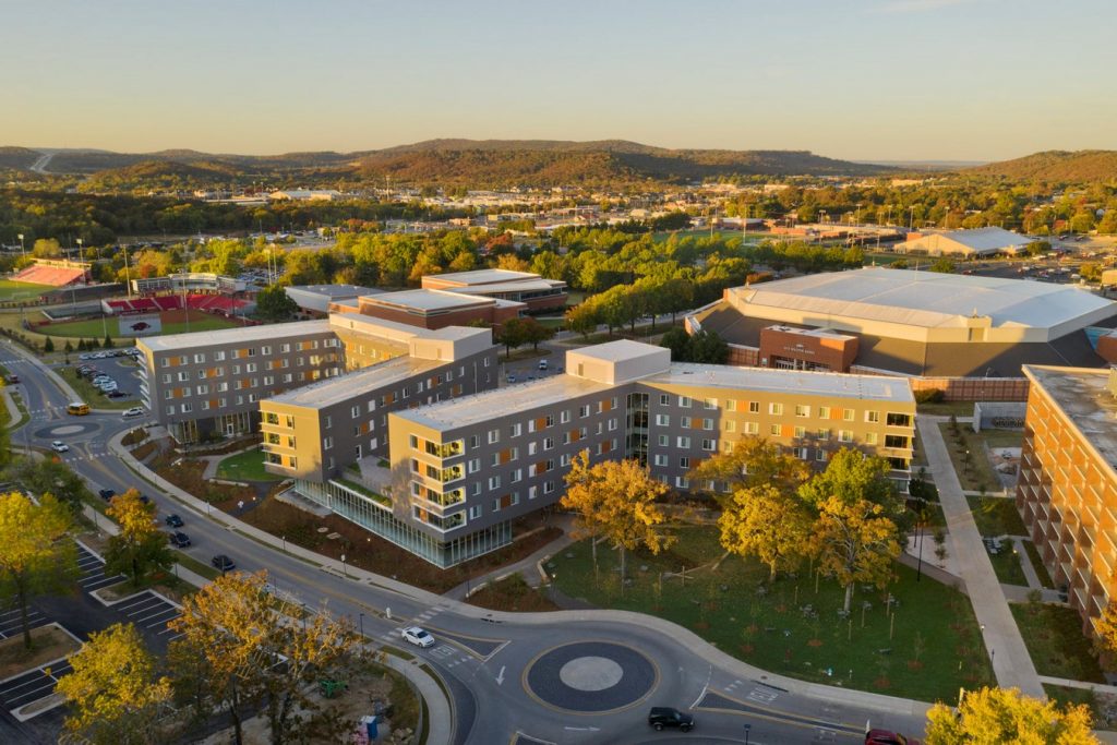 Top Architecture Firms in Boston: University of Arkansas Adohi Hall by LWA