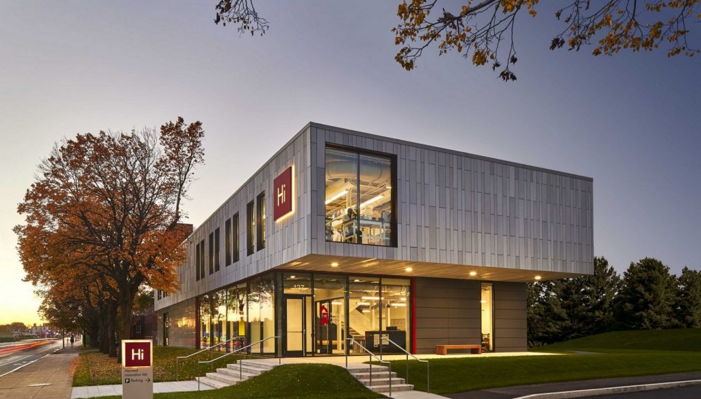 Harvard University Life Lab by Shepley Bulfinch