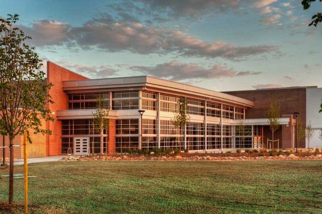 Vista Peak High School MOA Architecture