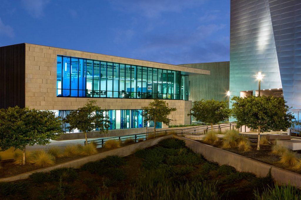 The Denver art museum Administrative Building by Roth Sheppard