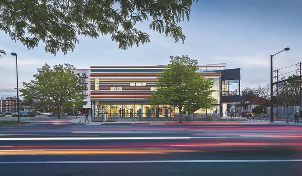 Rodolfo “Corky” Gonzales Branch Library by Studiotrope design collective