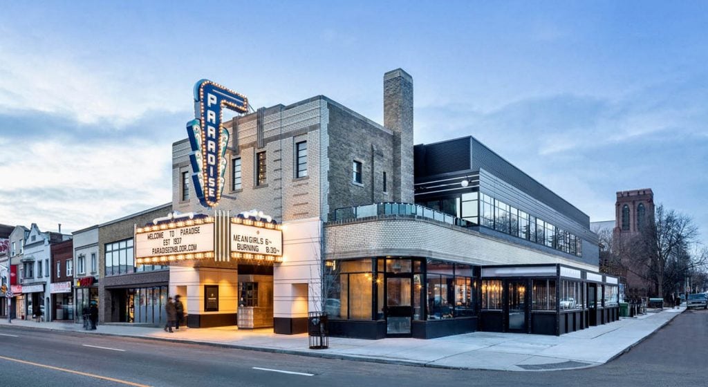 Paradise Theatre by: Ware Malcomb