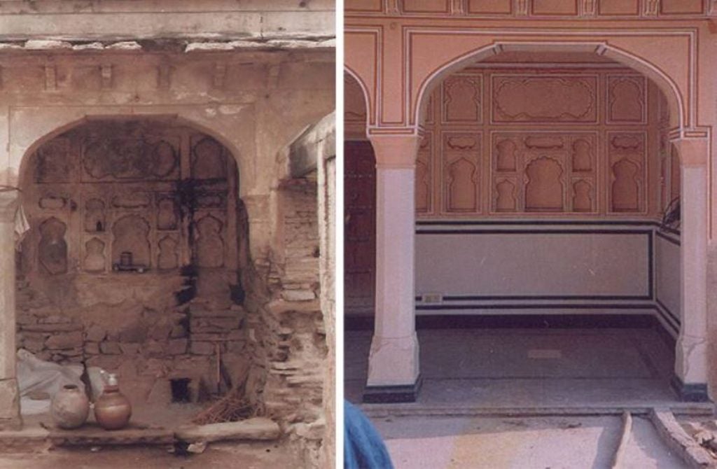 Conservation of Chanwar Palkhiwalon Ki Haveli - 2