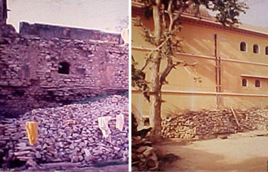 Conservation of Chanwar Palkhiwalon Ki Haveli - 3