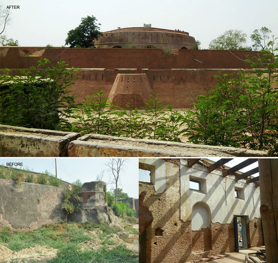 HERITAGE CONSERVATION ARCHITECTS IN INDIA- MOSAIC - sheet1