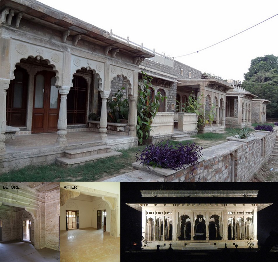 HERITAGE CONSERVATION ARCHITECTS IN INDIA- MOSAIC - sheet1