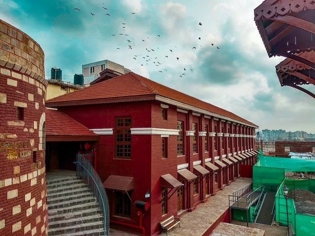 HERITAGE CONSERVATION ARCHITECTS IN INDIA- SAVANI 2 IMAGE 1