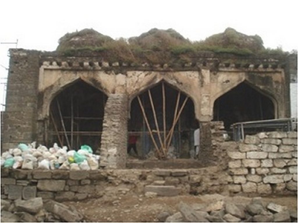 HERITAGE CONSERVATION ARCHITECTS IN INDIA- SAYTHU - sheet1