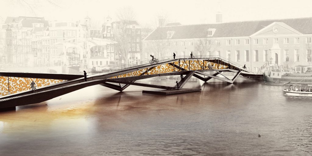 Amstel Bridge by NC- office