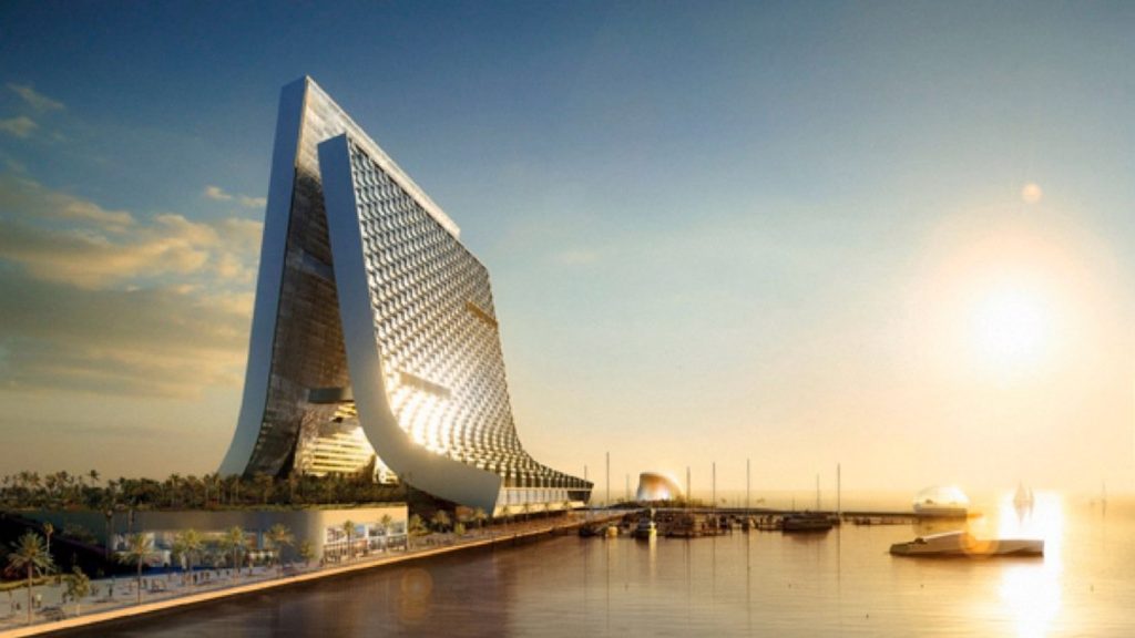 Marina + Beach Towers by Oppenheim Architects