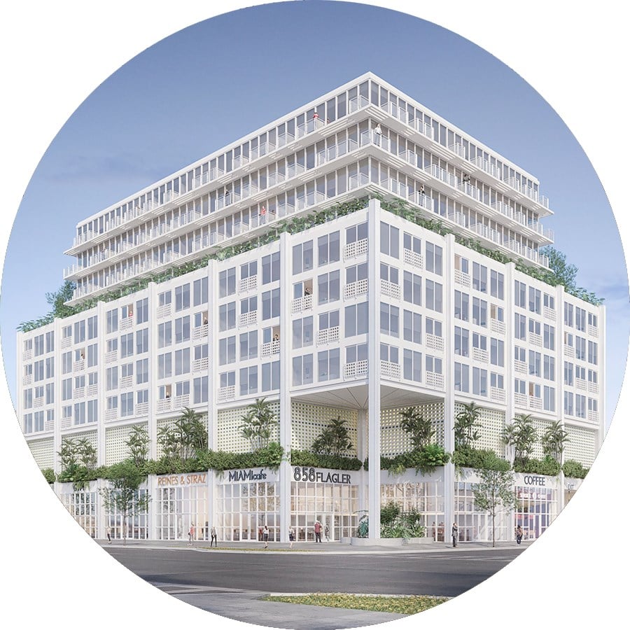 Mixed Use Building by Reinez & Straz