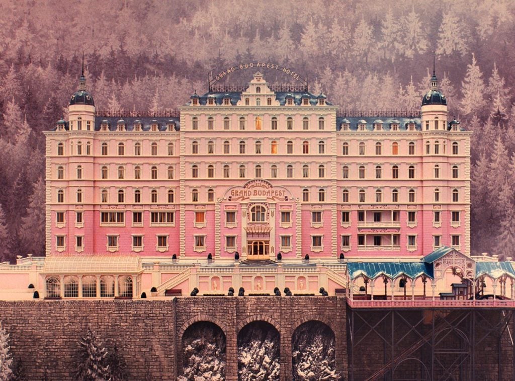 ARCHITECTURE OF DARK HUMOR FLICKS- THE GRAND BUDAPEST HOTEL- sheet1