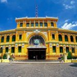 15 PLACES IN HO CHI MINH- SAIGON CENTRAL POST OFFICE - sheet2