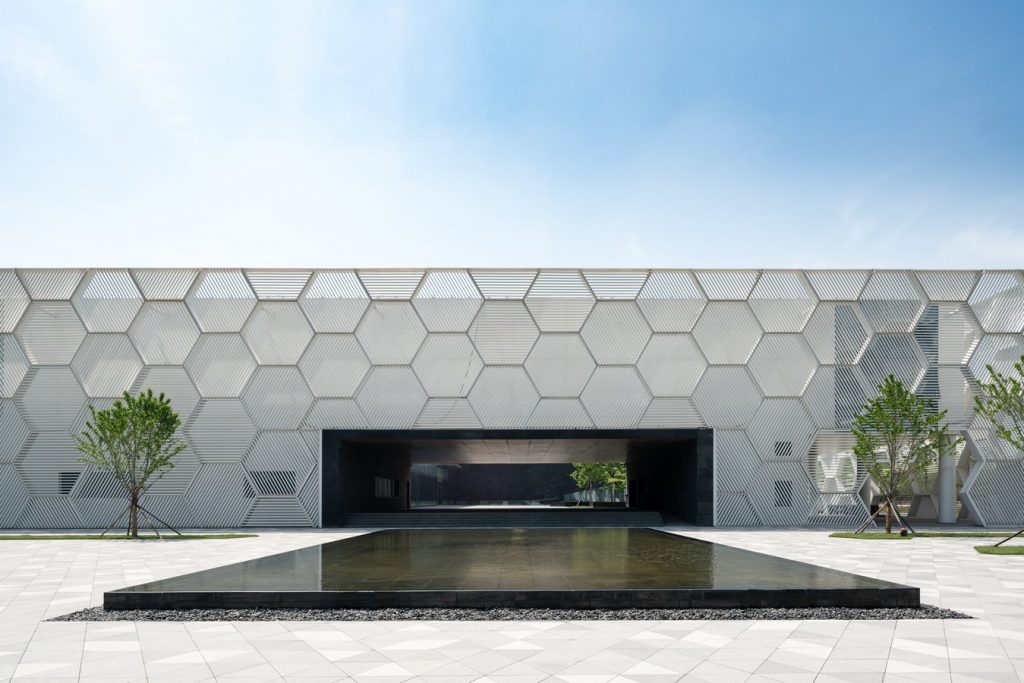 Top Architecture Firms in Los Angeles California - DEEJ Campus, China by 5+ Design