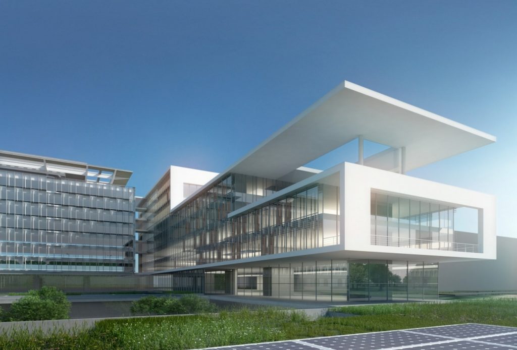 Top Architecture Firms in Los Angeles California - WHO Headquarters, Geneva by Dutton Architects