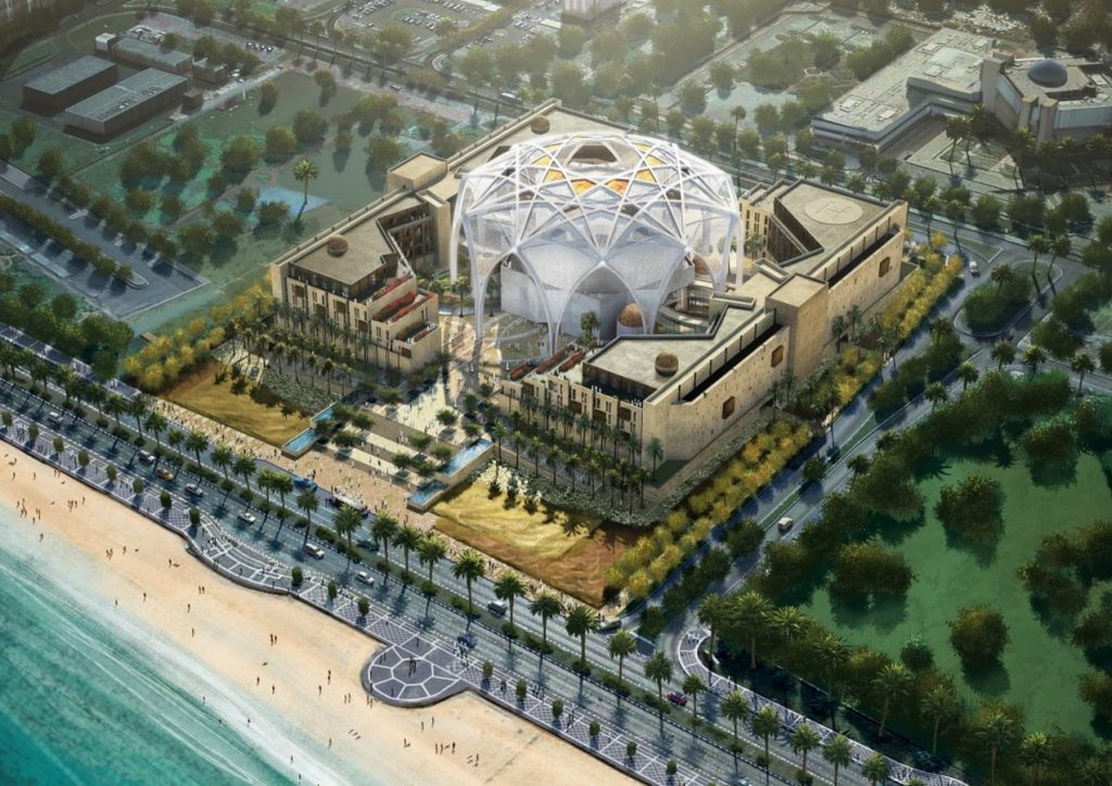 Top Architecture Firms in Los Angeles California - FNC Parliament Complex by EYRC Architects
