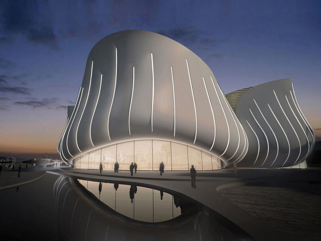 Top Architecture Firms in Los Angeles California - Guggenhein (competition), Finland by Gulla Jonsdottir Design