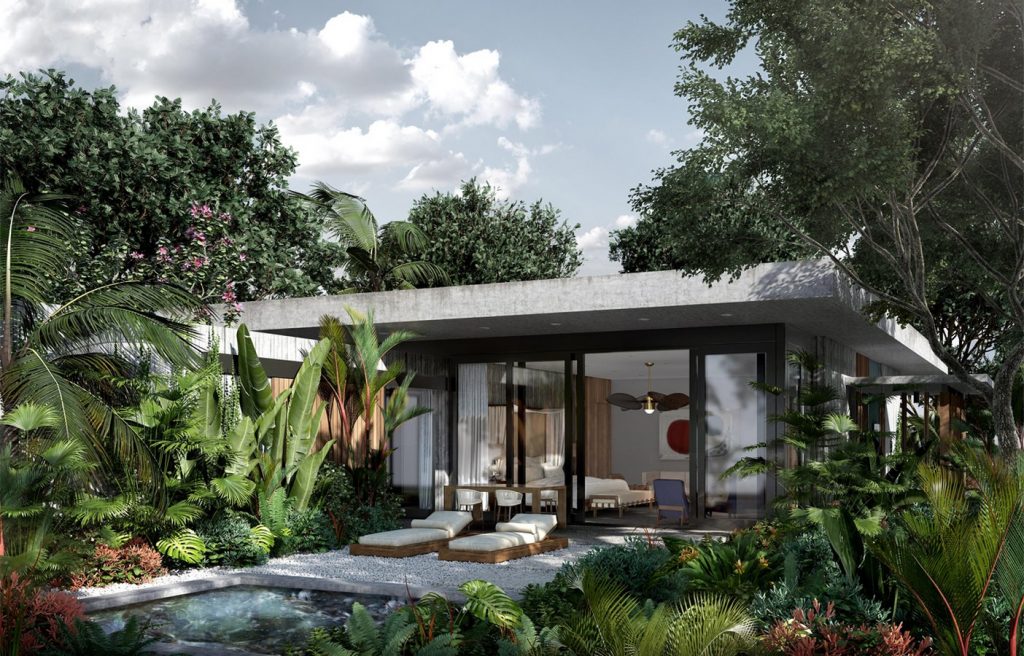 Top Architecture Firms in Los Angeles California - Hotel Villas by Hamida architects