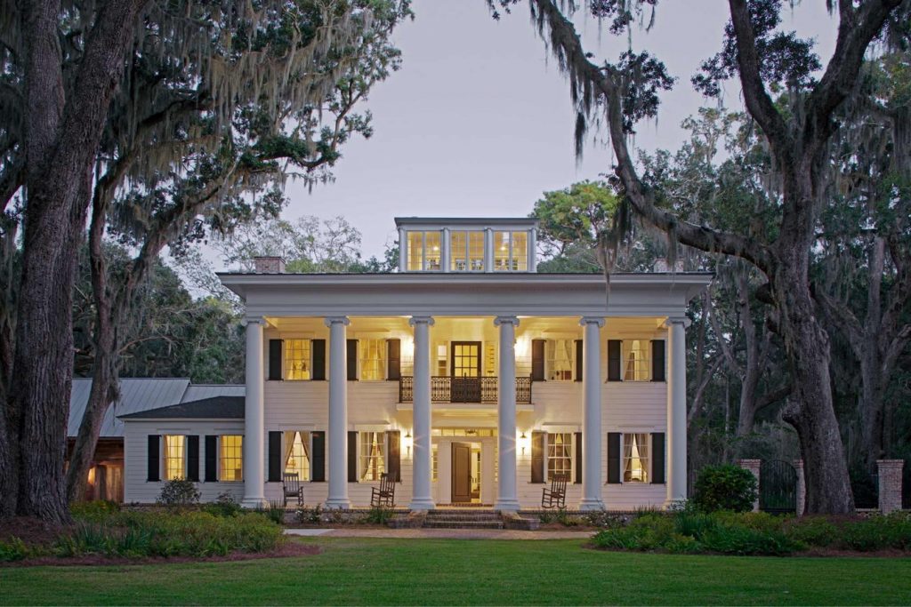 Top Architecture Firms in Los Angeles California - Greek Revival, Georgia by Harrison Design