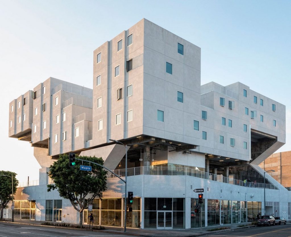 Star Apartments , California Denver by MMA architects