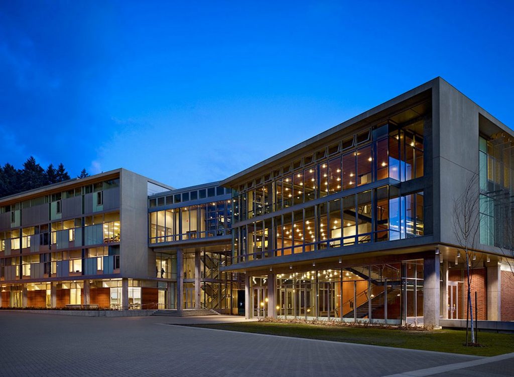 Academic Instruction Centre, Washington by NAC Architects