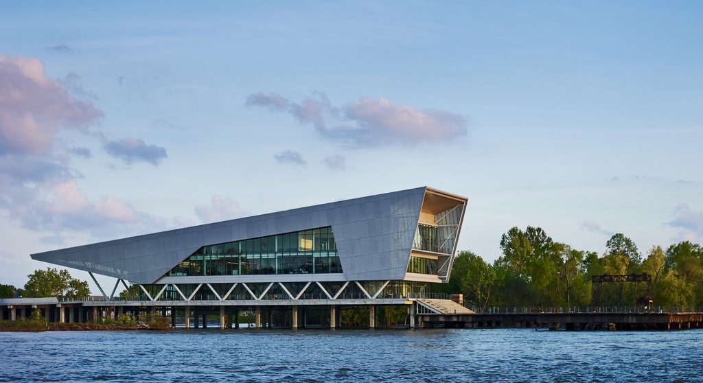 Centre for coastal and Deltaic Solutions by PerkinsAndWill architects