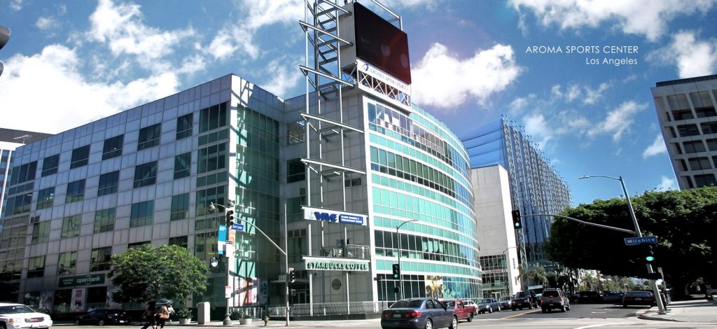 Top Architecture Firms in Los Angeles California - Aroma Sports Centre, Los Angeles by Archeon Group of Architects