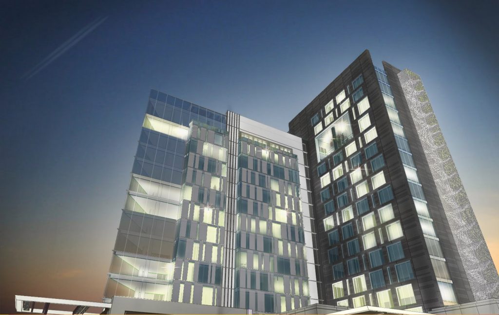 E-Way towers,India by R204 Design
