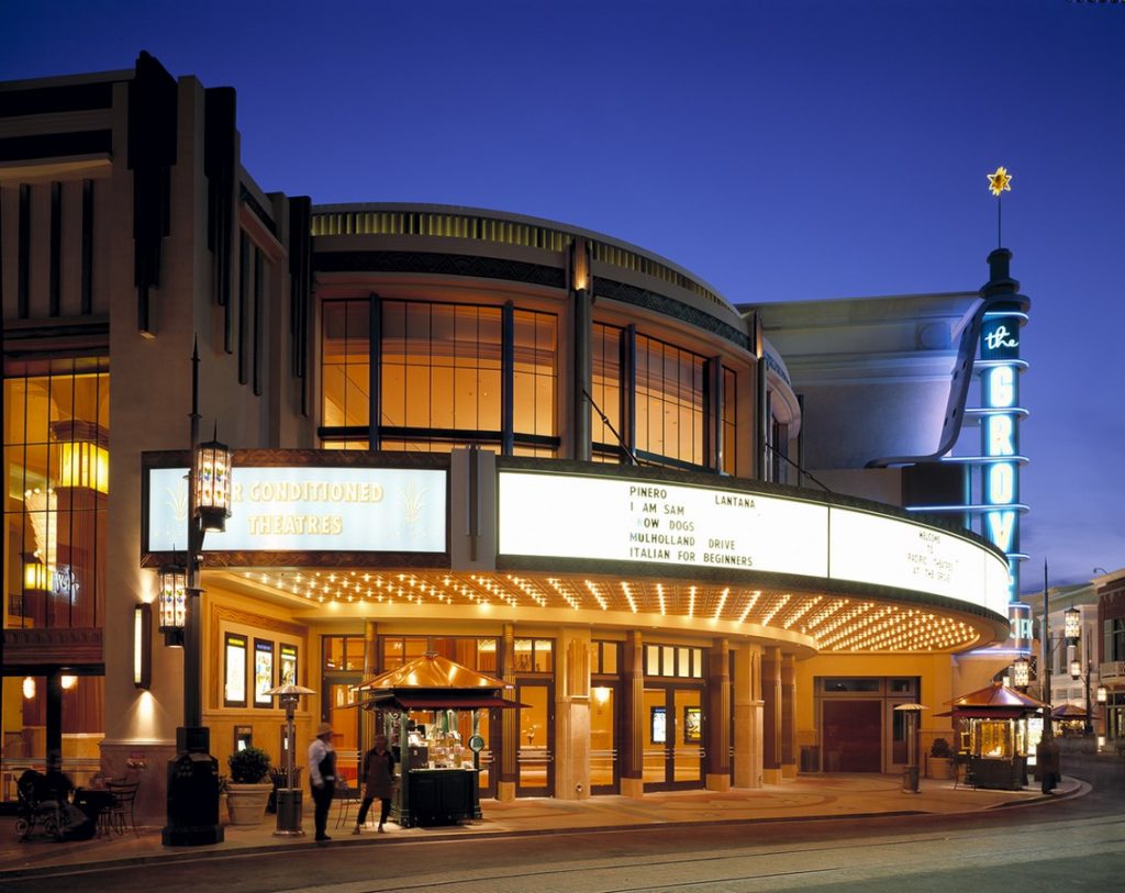 Pacific Theatres, California by RD Collaborative