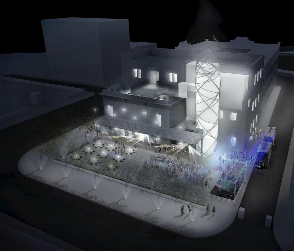 Merced Theatre DTLA, Los Angeles by Roto Architects