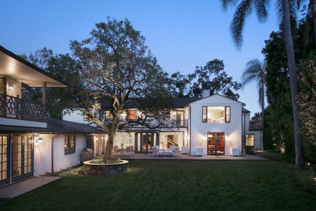 Paul Williams Bel Air Estate by Sweiskloss Architects