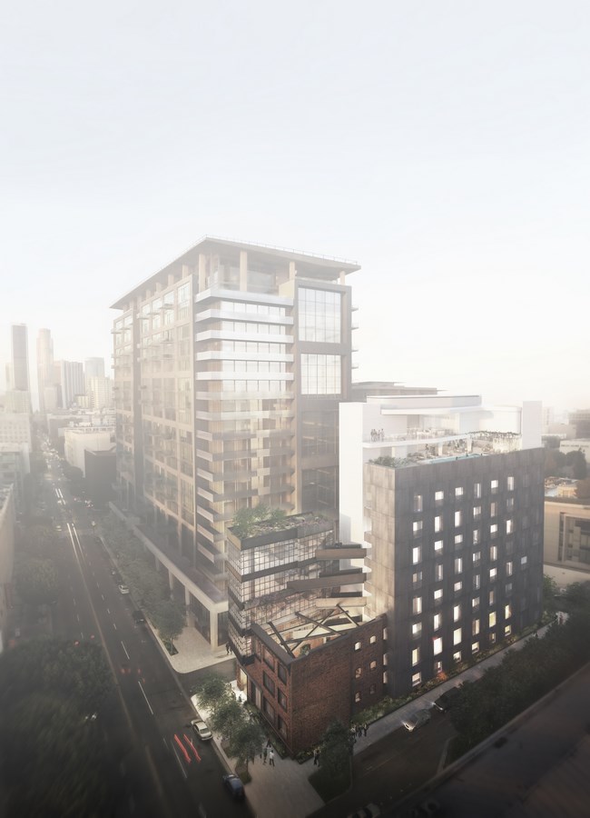 Hotel No. 1 by Weather Los Angeles Architects