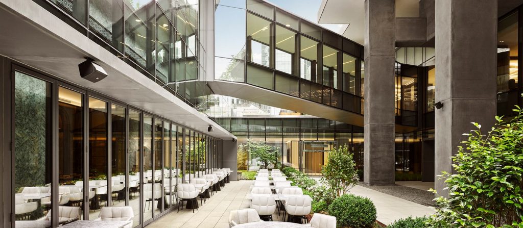 Fairmont Quasar Istanbul by Wilson Associates