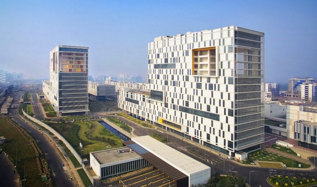 TCS-IT Campus, India by Yazdani Studio Architects