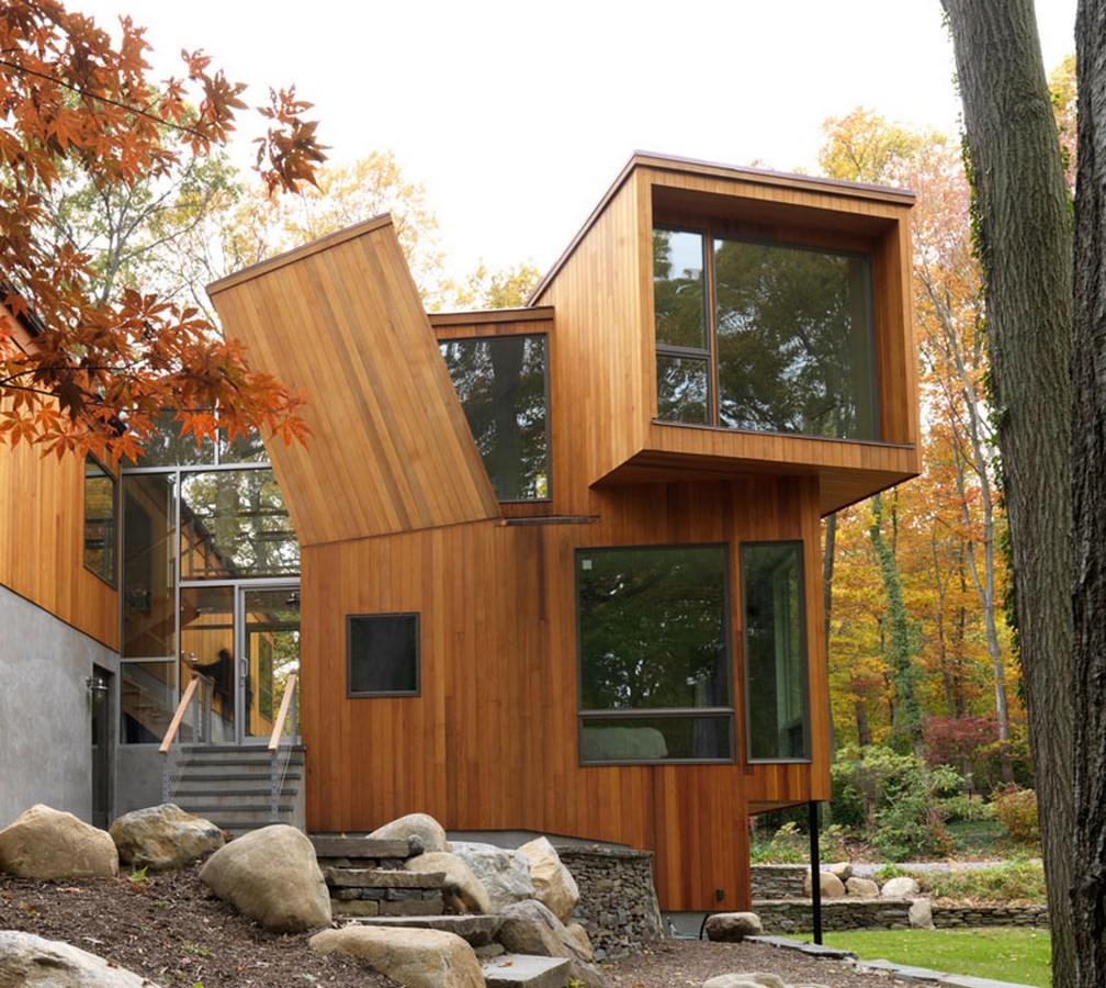 Top Architecture Firms in Los Angeles California - Grafted House, New York by BSC architects