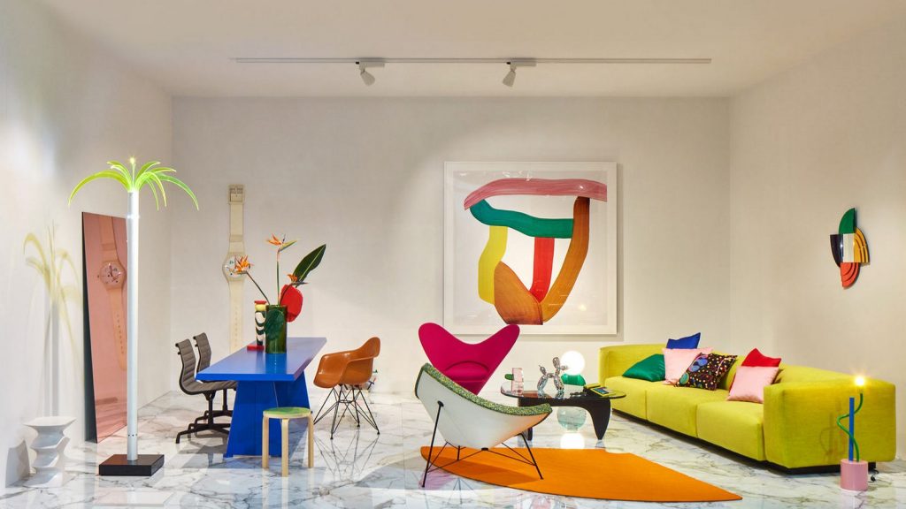 MILAN FURNITURE FAIR - sheet 1