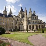 ROMANESQUE ARCHITECTURE -ABBEY OF SAINT ETIENNE - sheet1